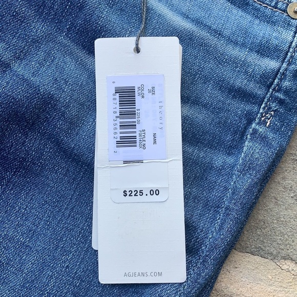 Never worn AG Skinny Jeans - Picture 8 of 10